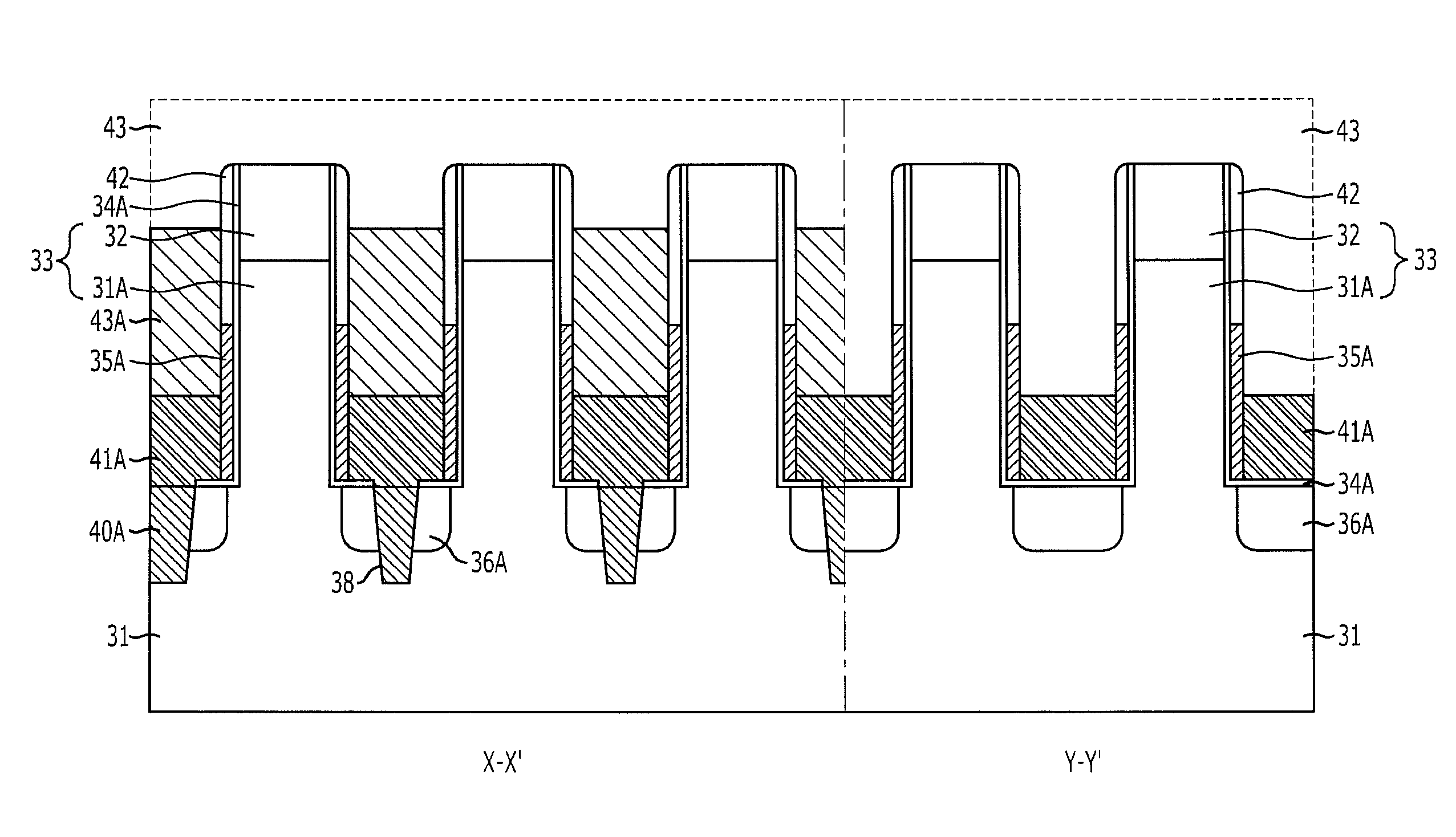 Method for fabricating semiconductor device including vertical channel transistor