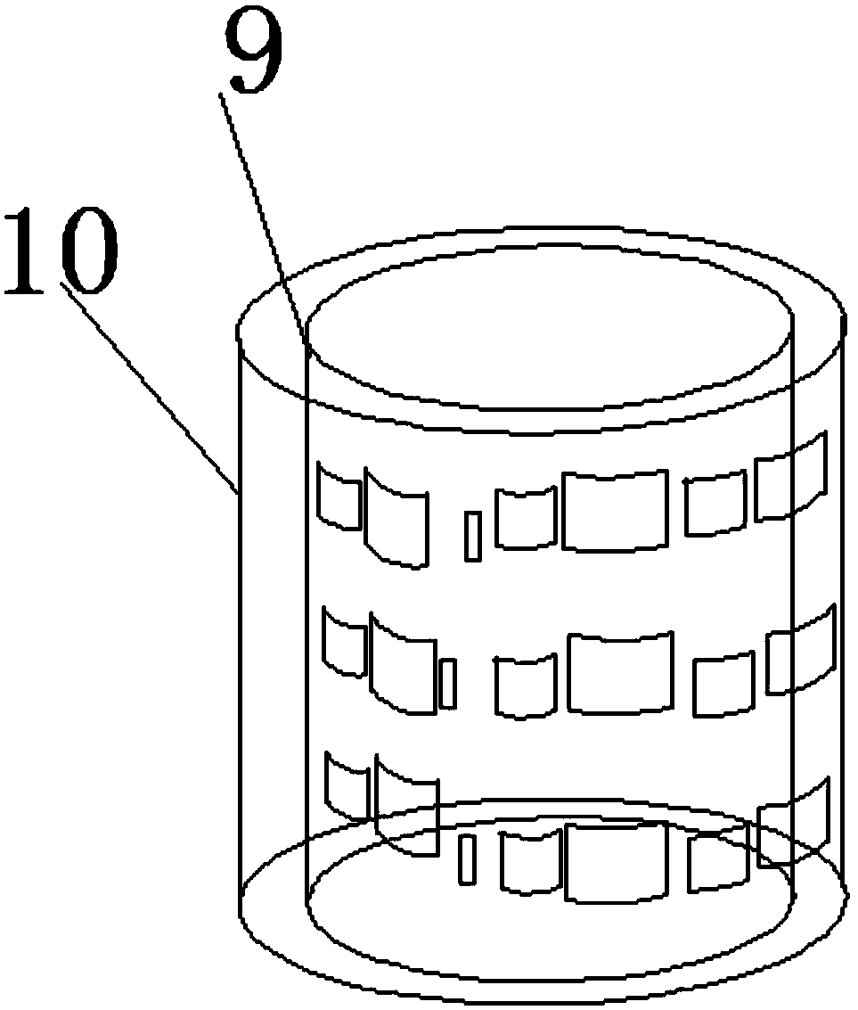 Atomizing spraying device of unmanned aerial vehicle
