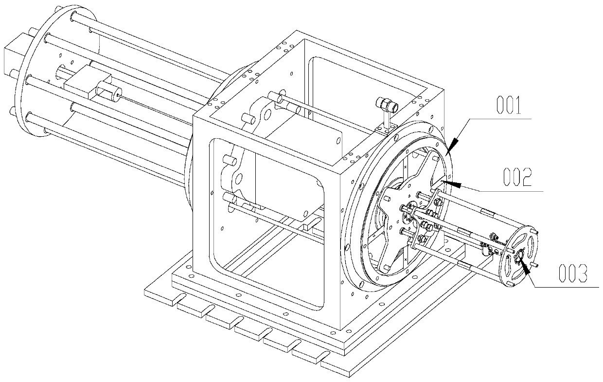 4-25n Attitude Control Engine Steady State Thrust Calibration Measuring Device in Vacuum Thermal Environment