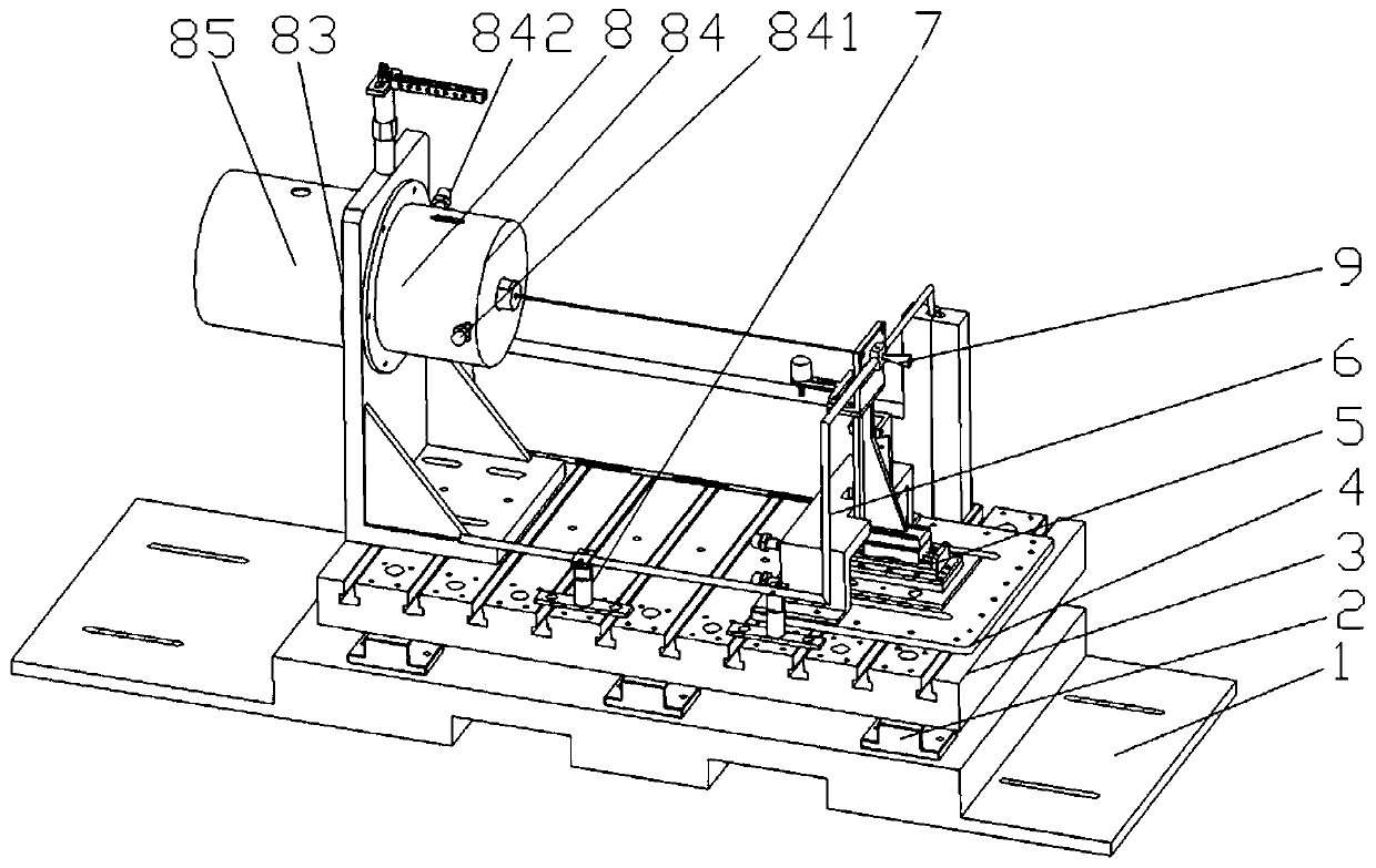 4-25n Attitude Control Engine Steady State Thrust Calibration Measuring Device in Vacuum Thermal Environment