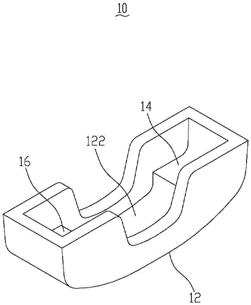 Slider slider and zipper pull using the slider