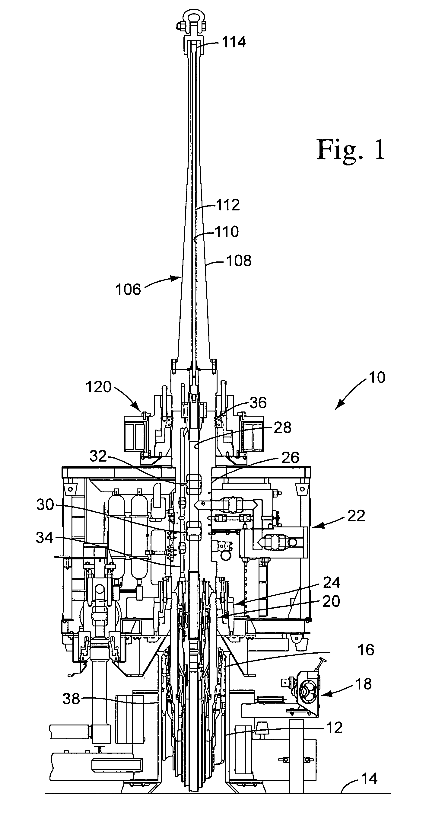 Apparatus and method for installation of subsea well completion systems