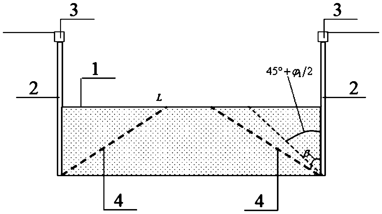 A Calculation Method for Passive Earth Pressure of Pile Bottom Level Concealed Cement-Soil Concealed Bracing Reinforced Solid Foundation Pit