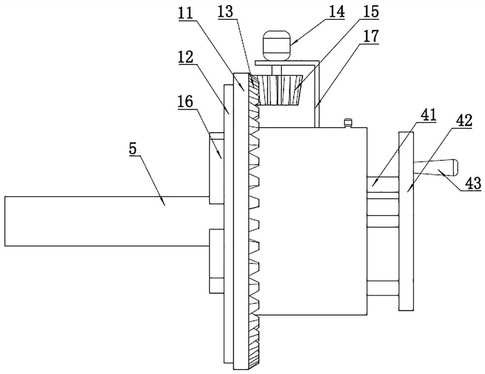 Device and method for installing collector ring of generator of wind turbine generator