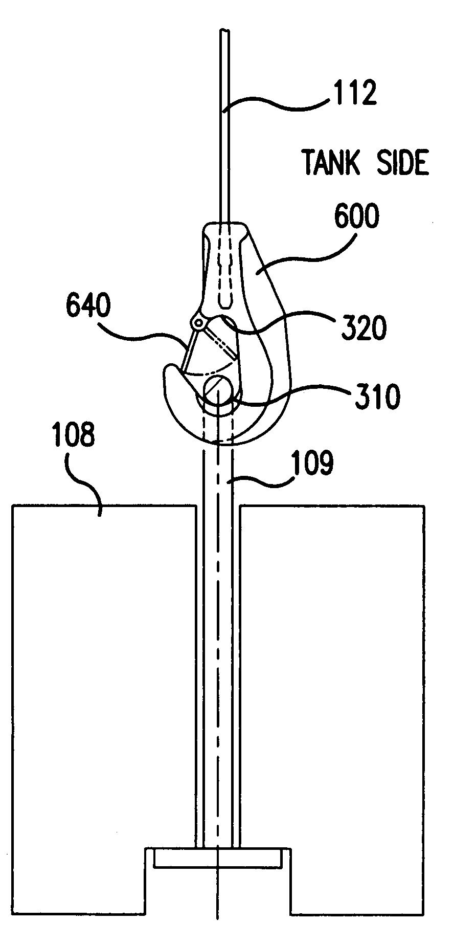 Tank retaining system