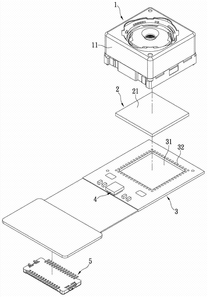 Image module and manufacturing method thereof