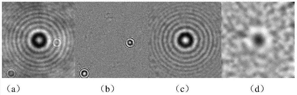 Nanoscale resolution measurement method for three-dimensional position of particles in liquid environment