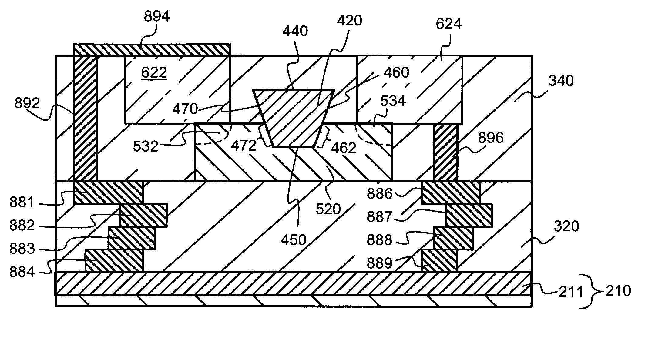 Waveguide photodetector device and manufacturing method thereof