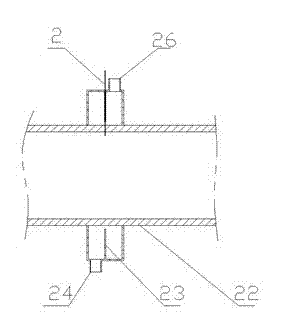 Experimental heating apparatus for solid sample