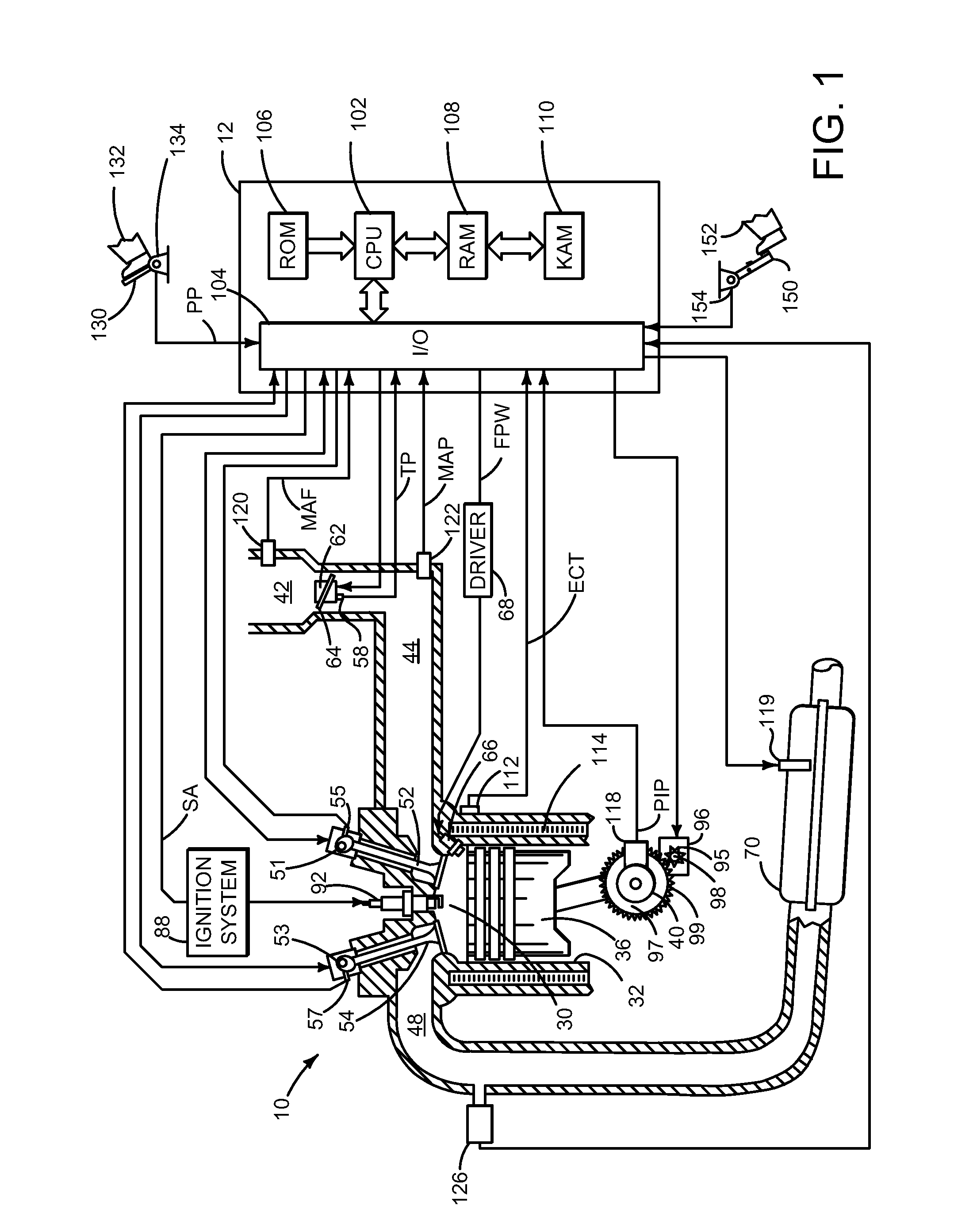 Methods and systems for adjusting cylinder air charge