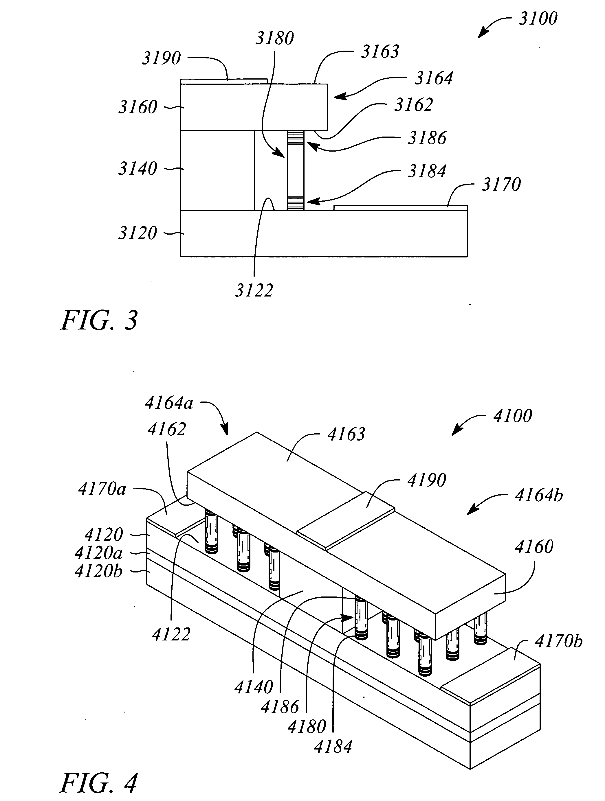 Nano-VCSEL device and fabrication thereof using nano-colonnades