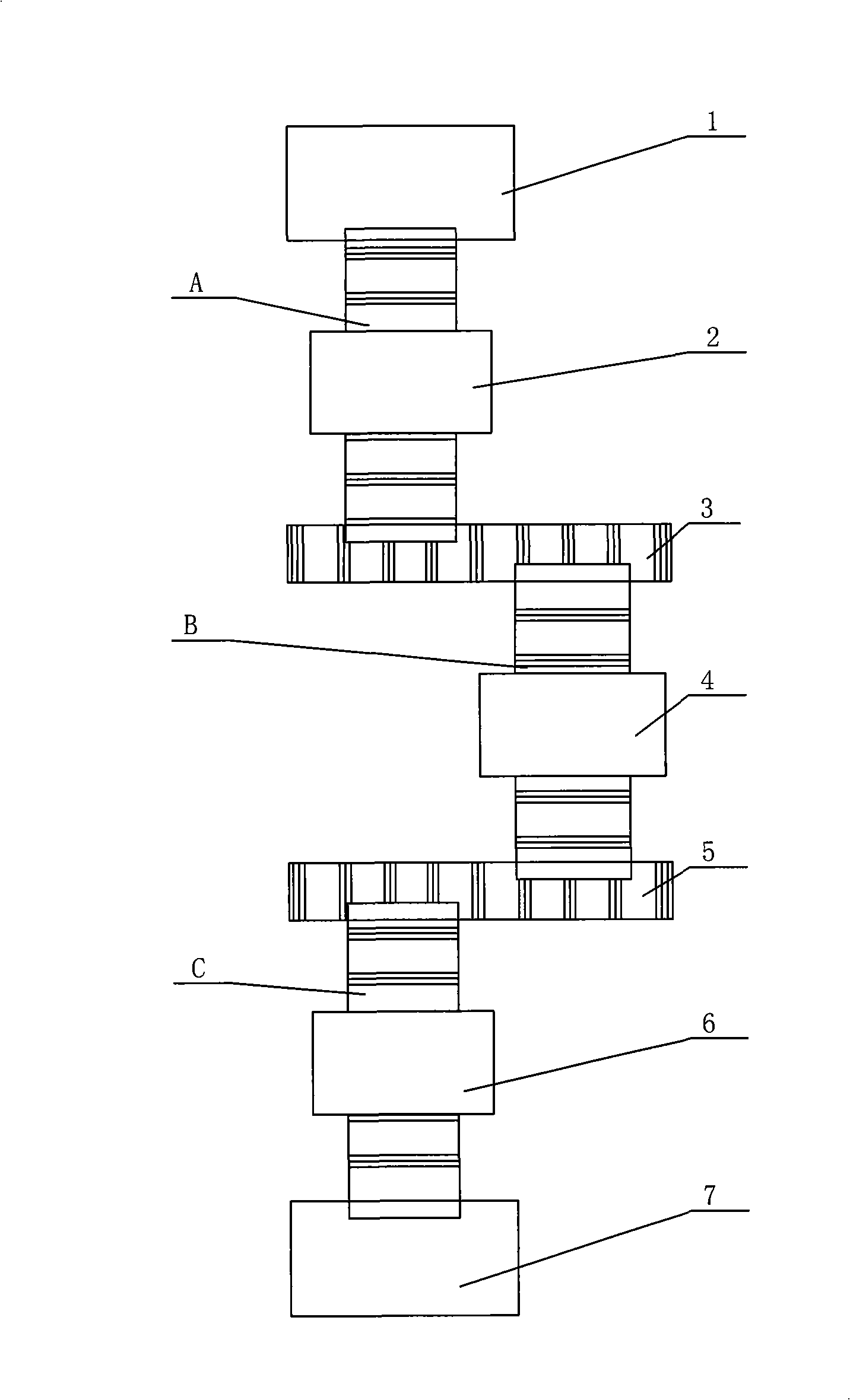 Detection and package equipment of IC chip