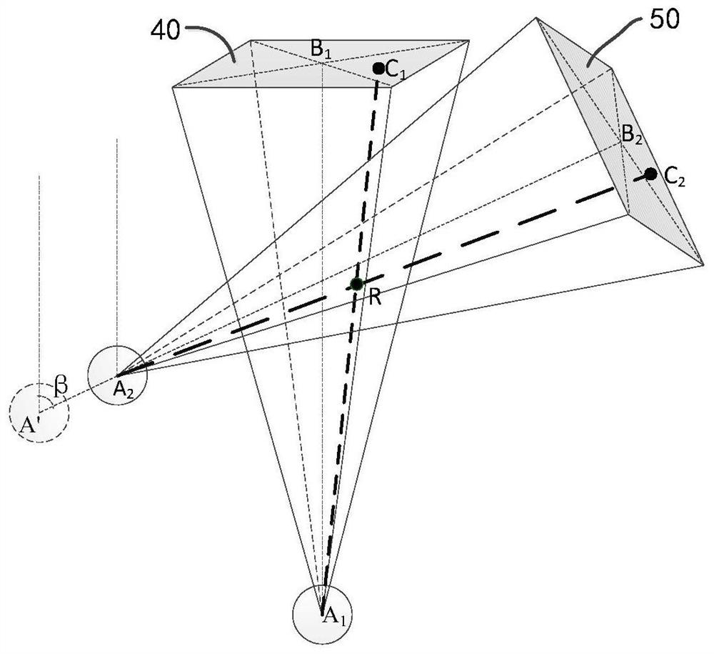 Imaging method and positioning device of X-ray imaging equipment