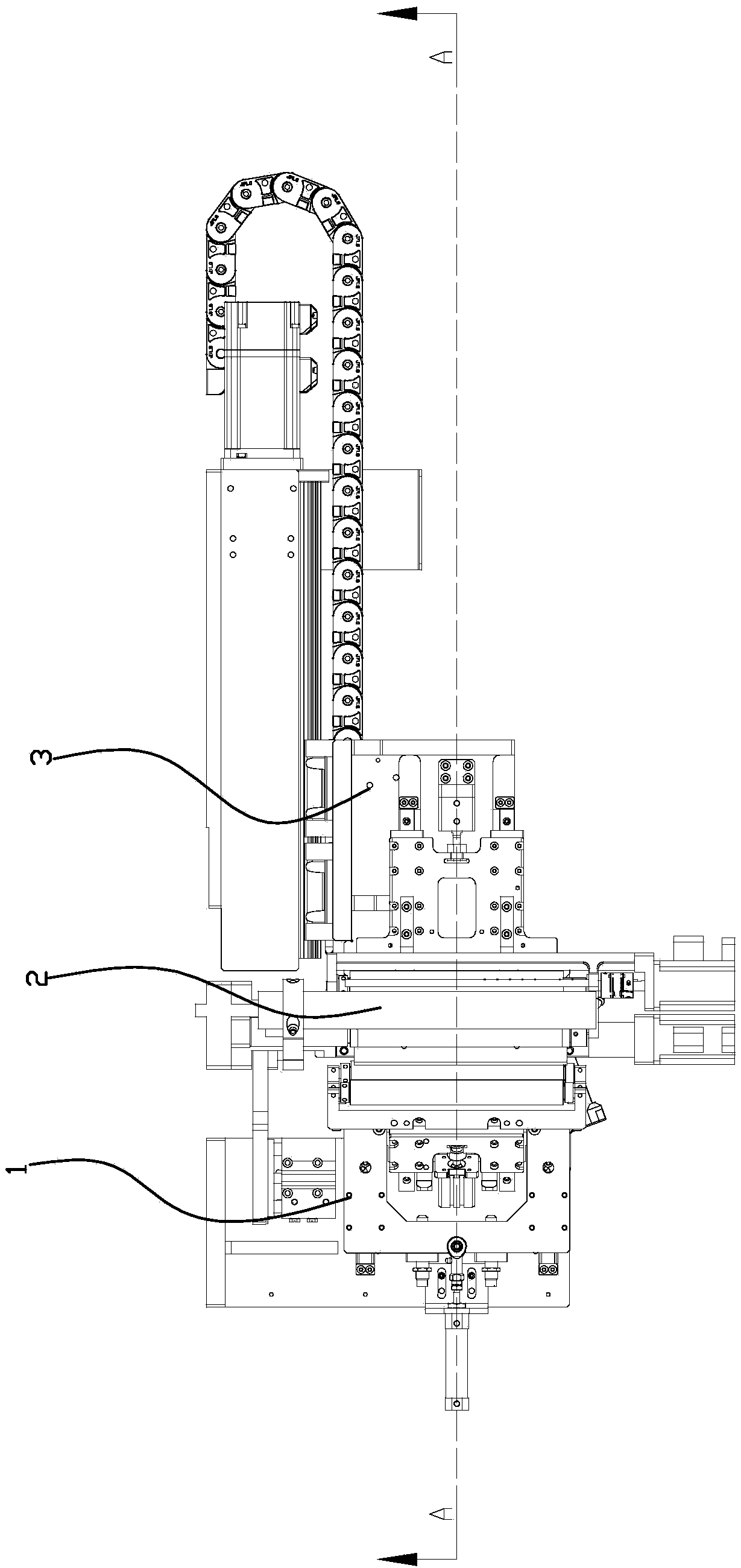 Lithium battery cell active pre-rolling method and apparatus