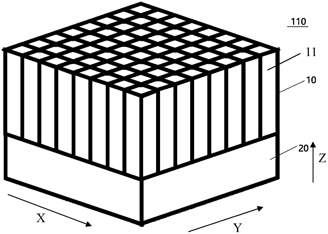 Detector for positive electron emission imaging equipment, and positive electron emission imaging equipment