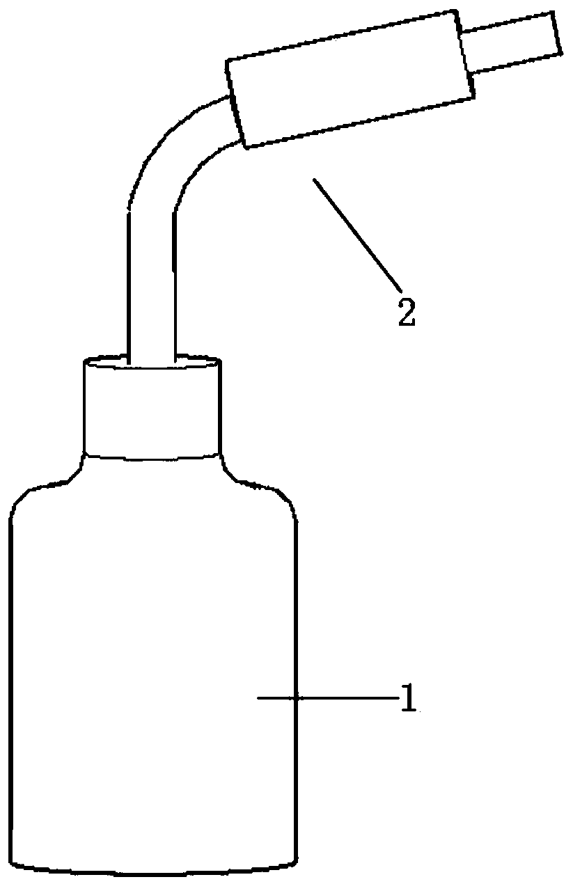 Bidirectional-channel ellik flusher
