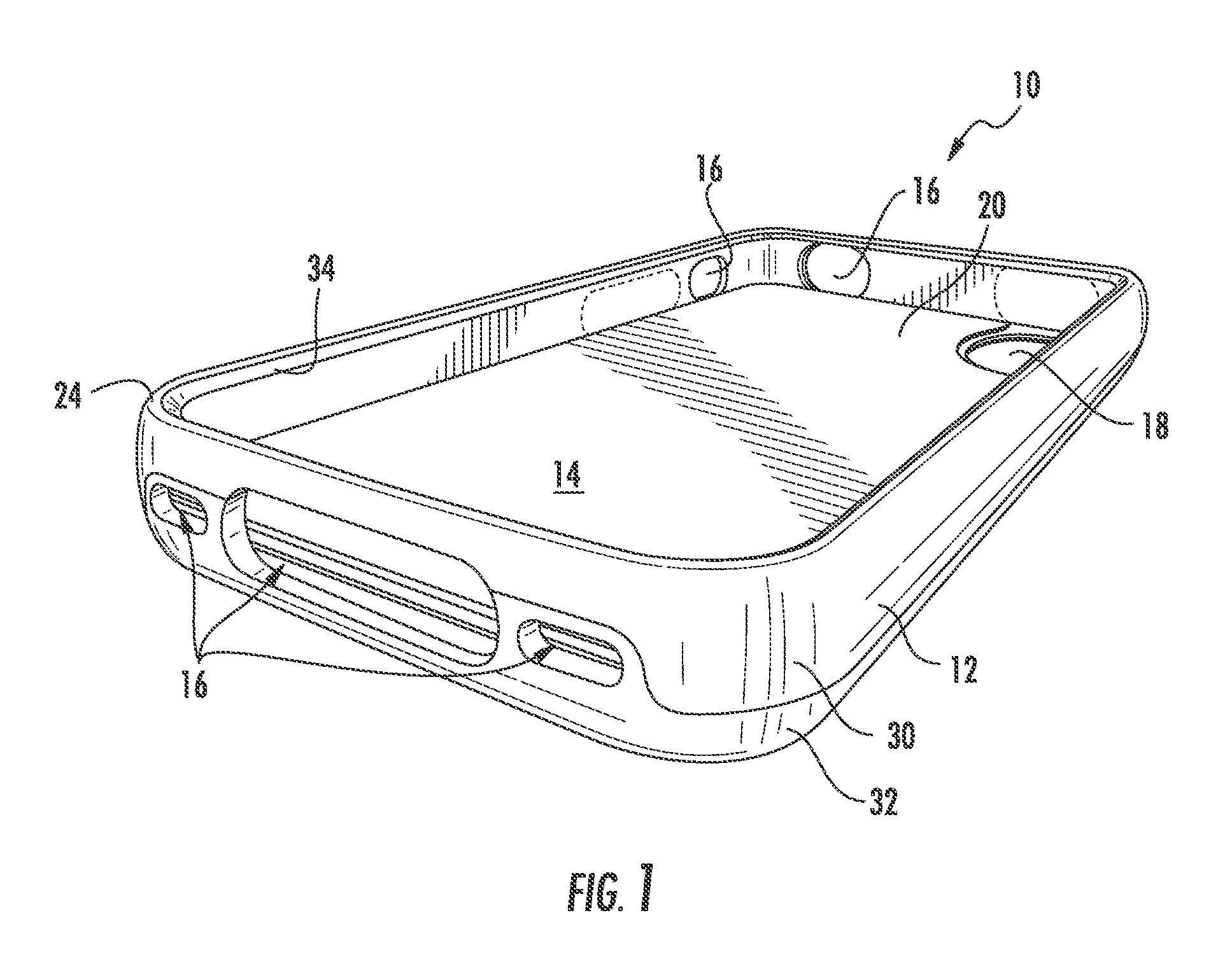 Battery charging case with changeable panel for an electronic device