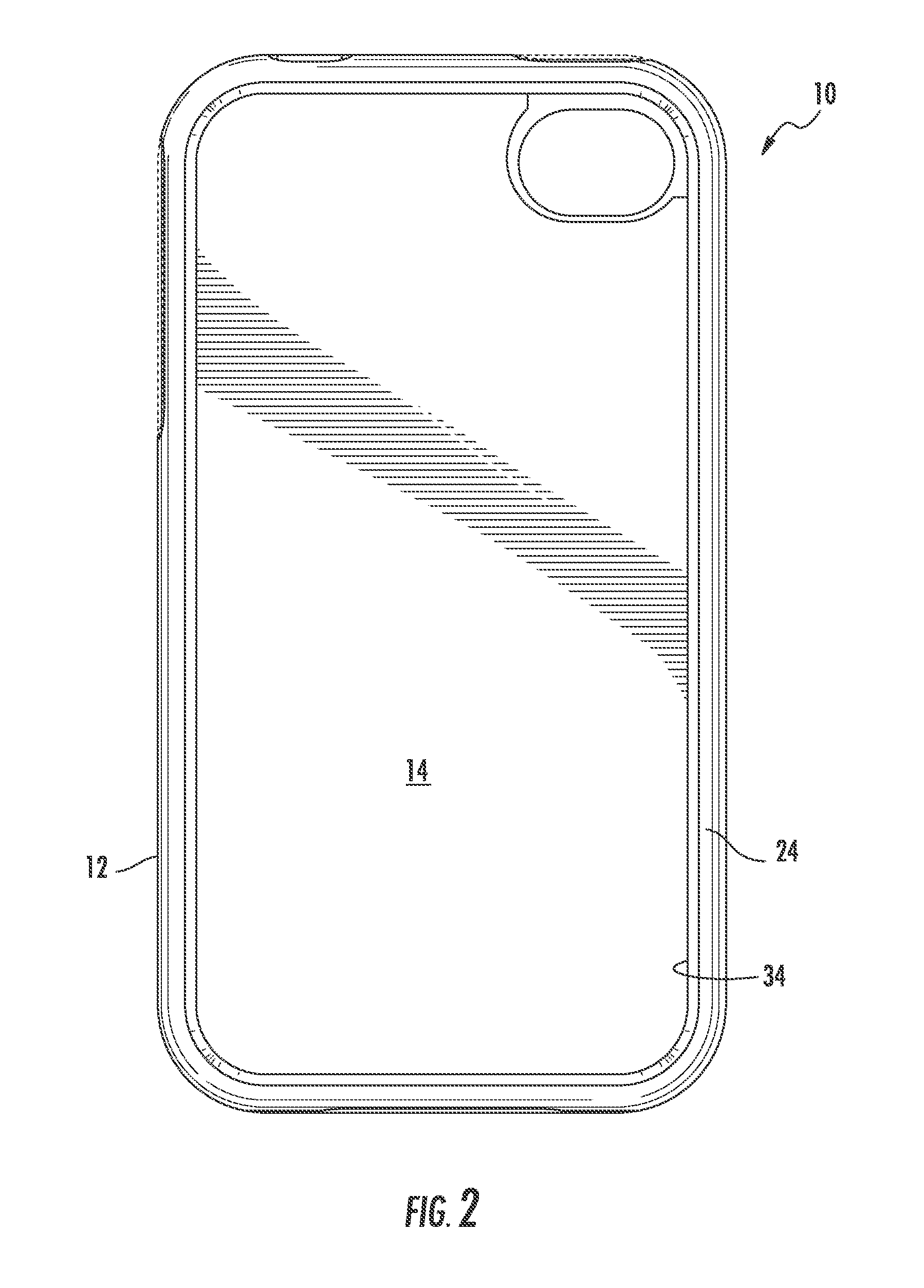 Battery charging case with changeable panel for an electronic device