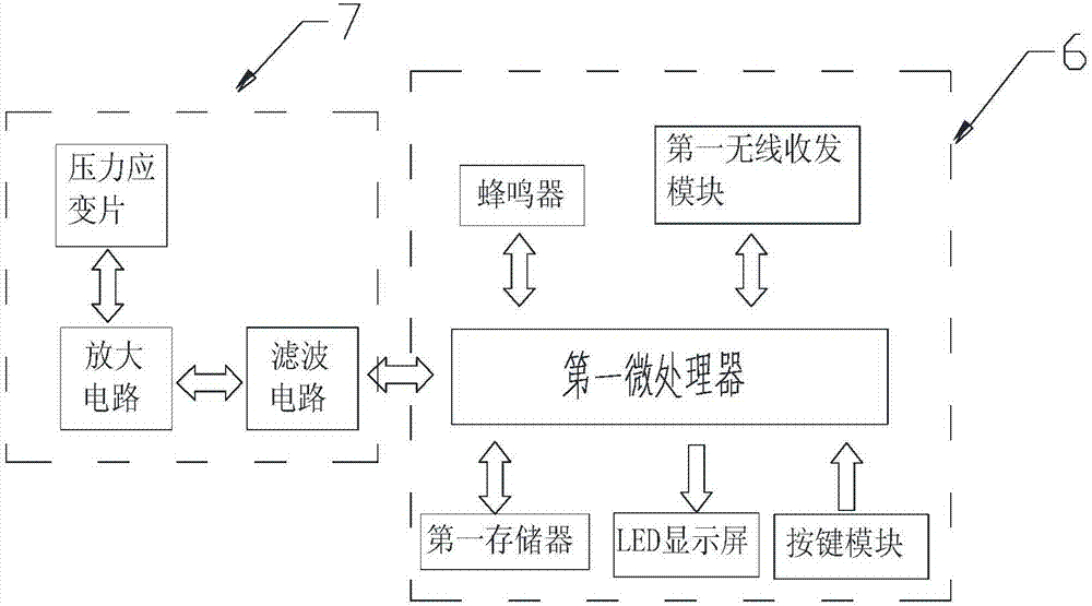 A kind of elastic training belt with training and pulling energy statistics device