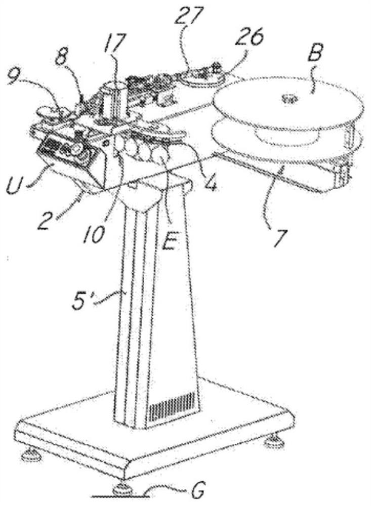 Semi-automatic sealing system for flexible container