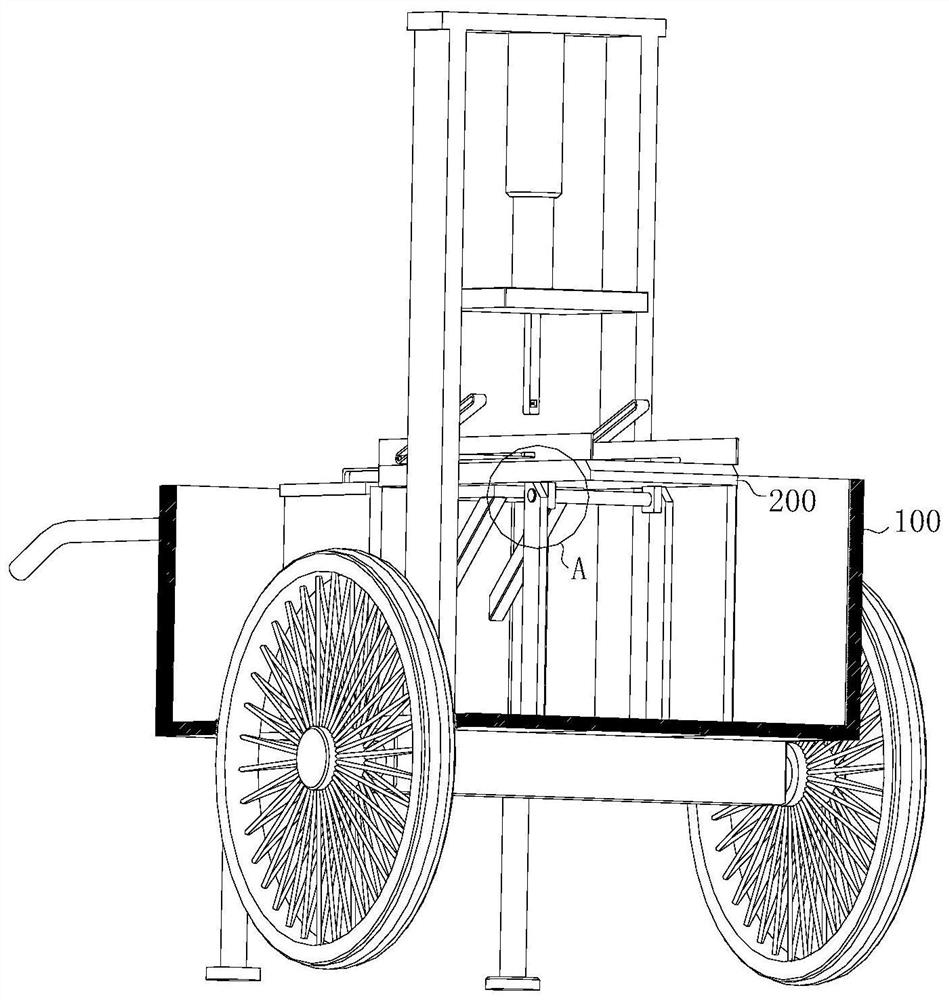 A kind of construction waste processing and recycling equipment