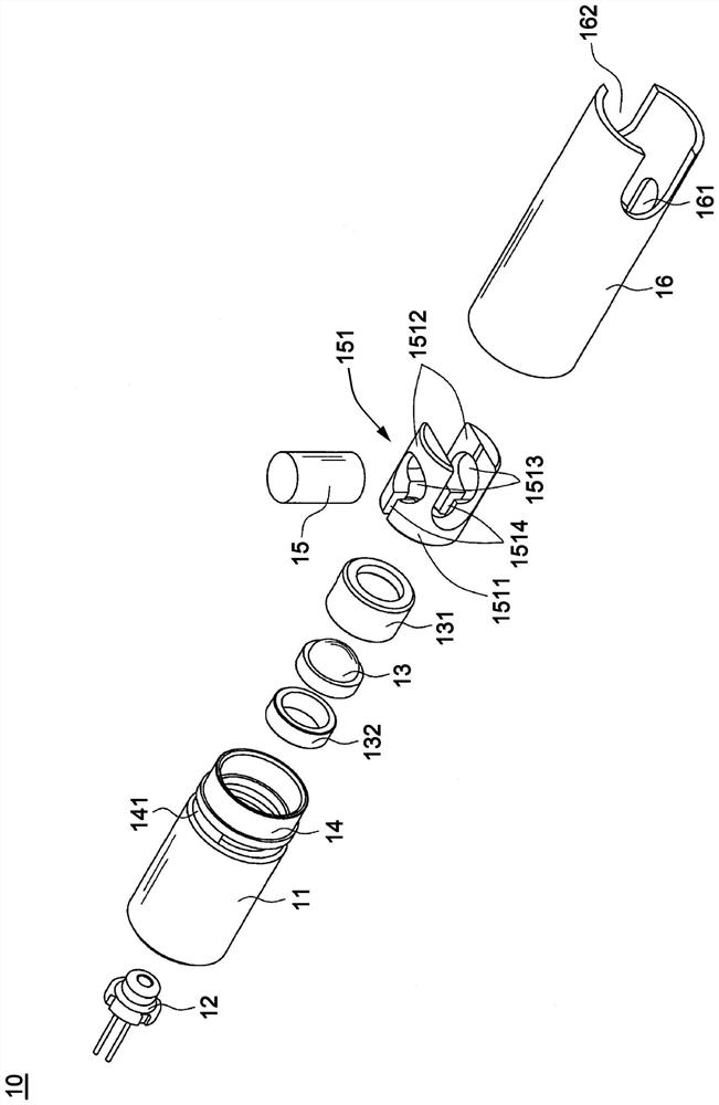 Microminiature laser linear module