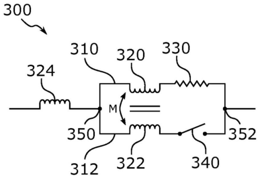 Neutral circuit arrangement