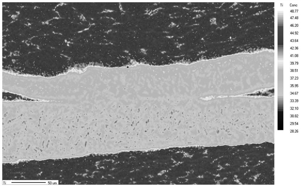 A kind of preparation method of high-strength plastic matrix composite material