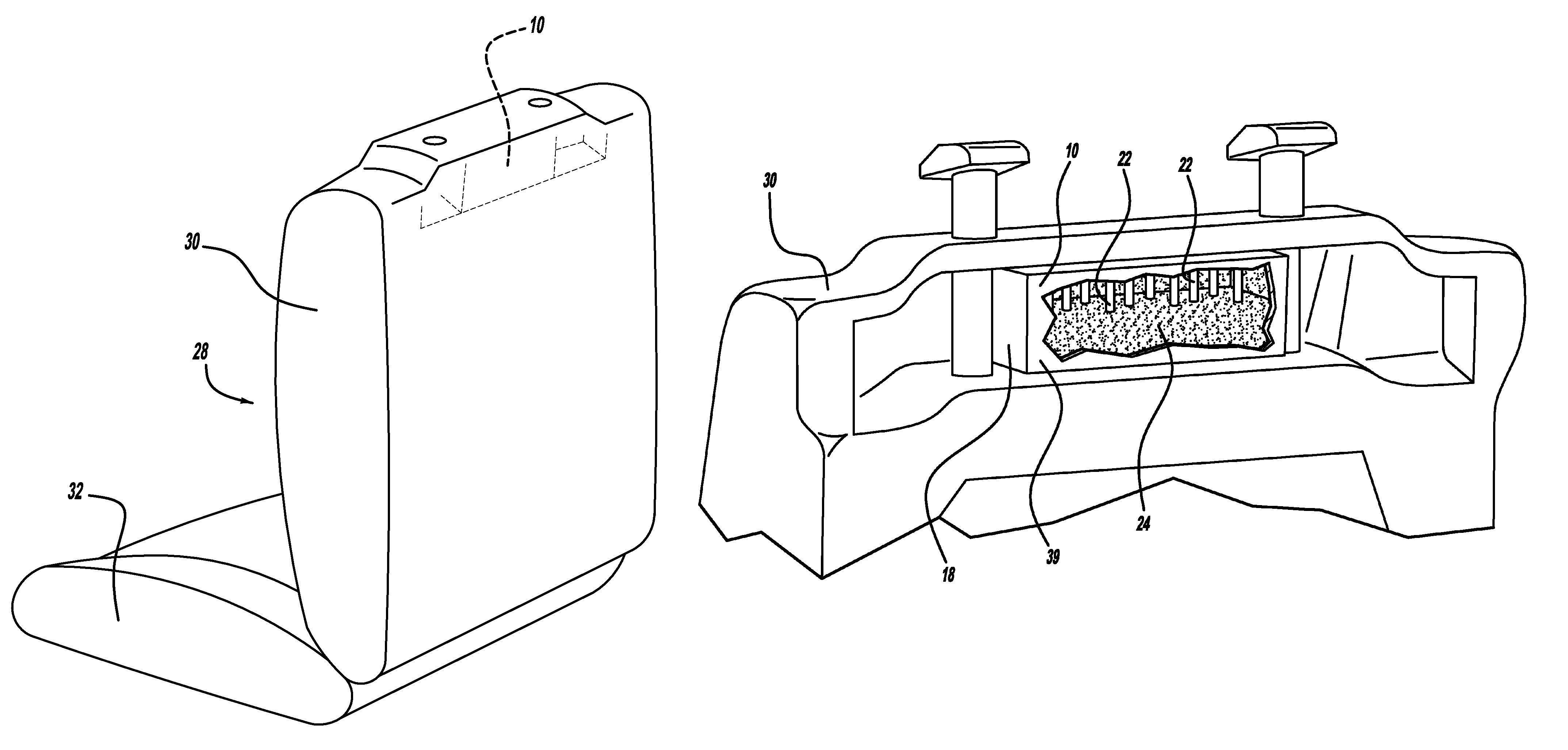 Non-newtonian stress thickening fluid vibration damper system for vehicle seat