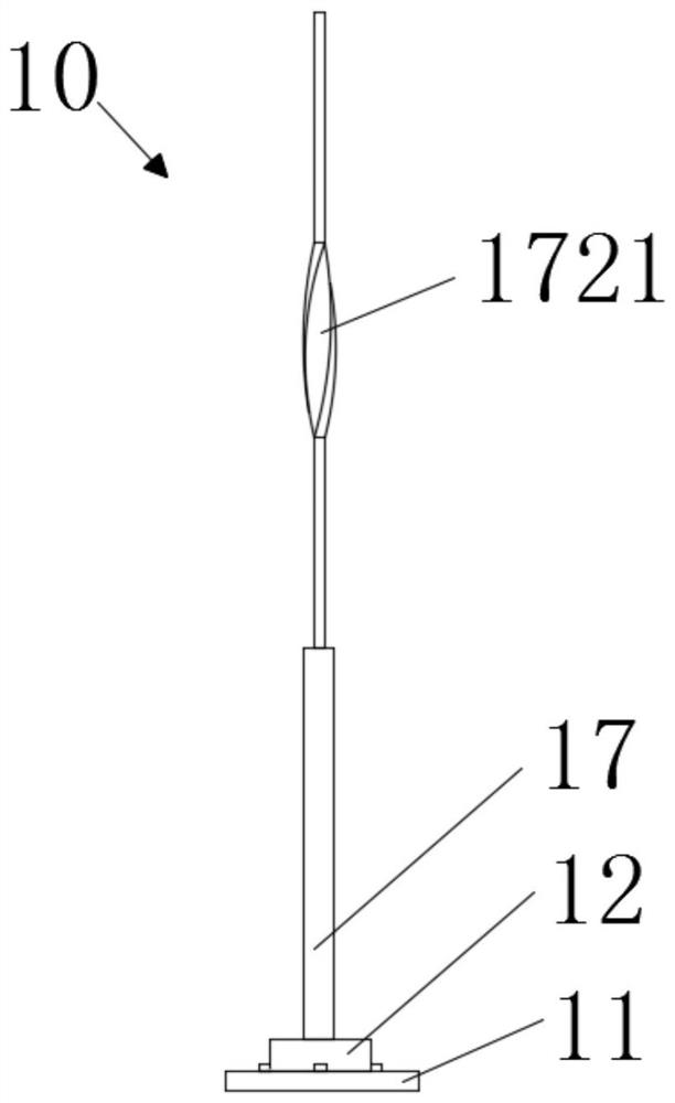 Vector sensor, vector sensing device and production method of vector sensor