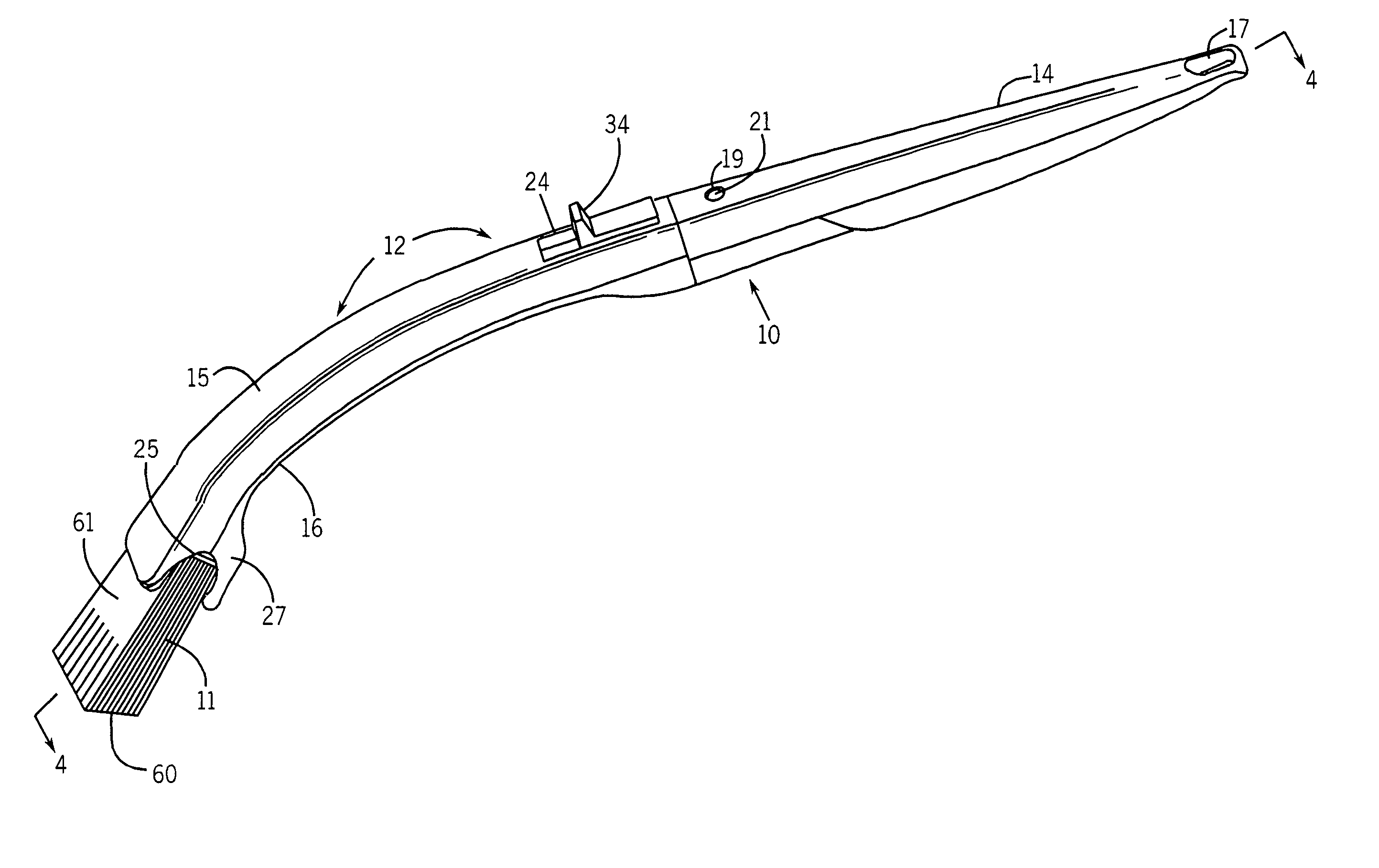 Cleaning brush with disposable/replaceable brush head