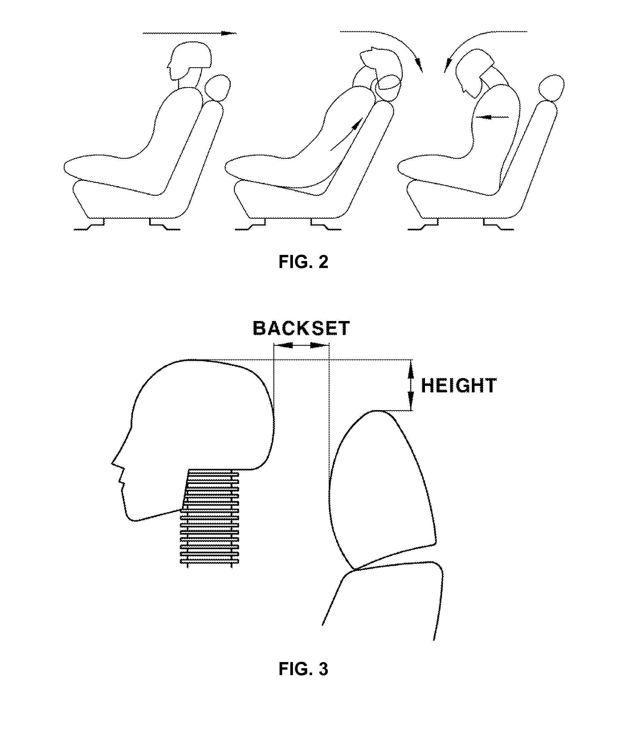 Vehicle seat having improved performance of reducing whiplash injury