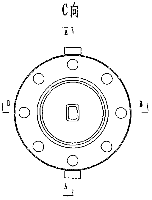 Experiment device for researching jet atomizing characteristic of jet nozzle