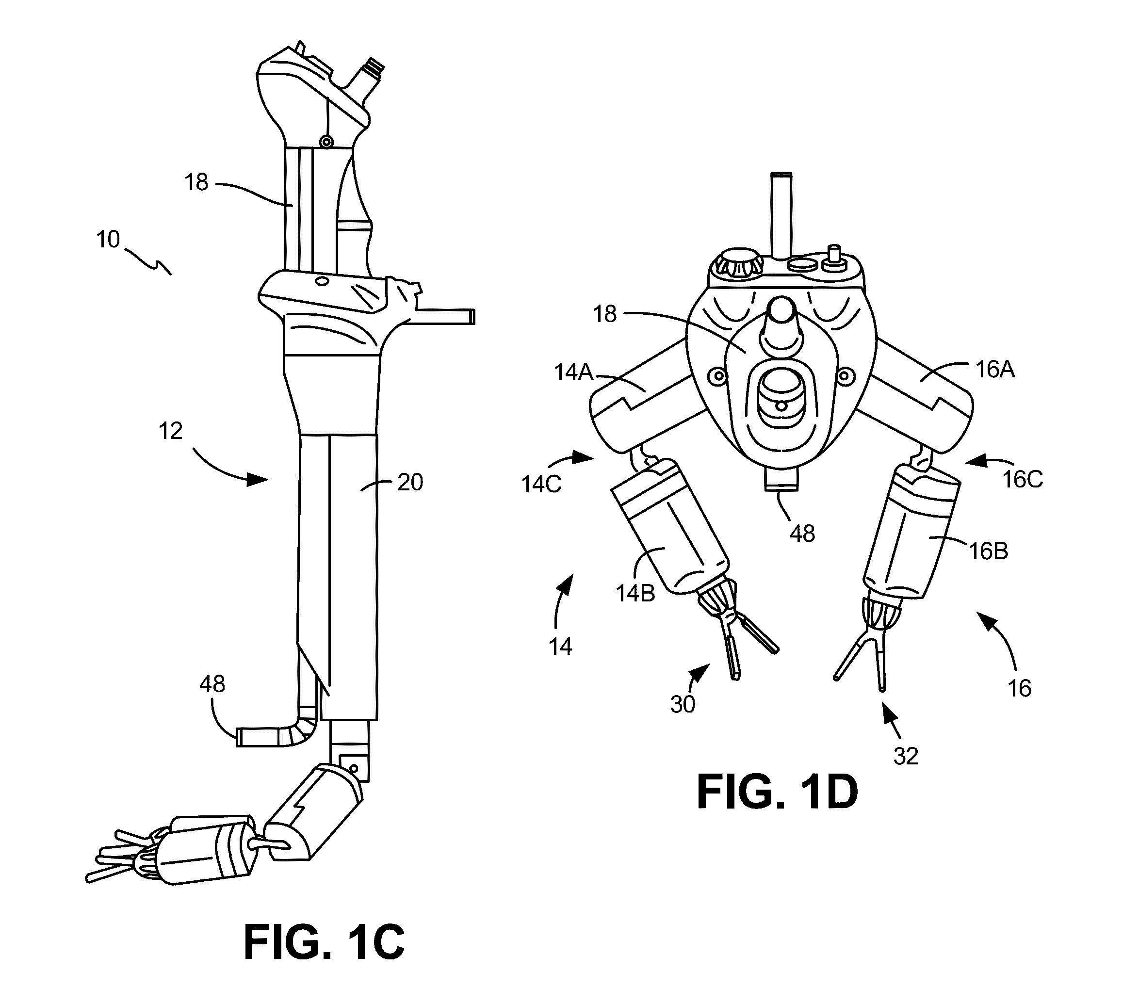 Robotic Surgical Devices, Systems, and Related Methods