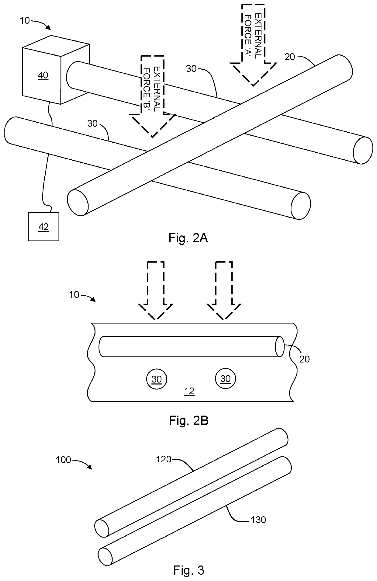 Elastomeric lightguide coupling for continuous position localization in 1,2, and 3D