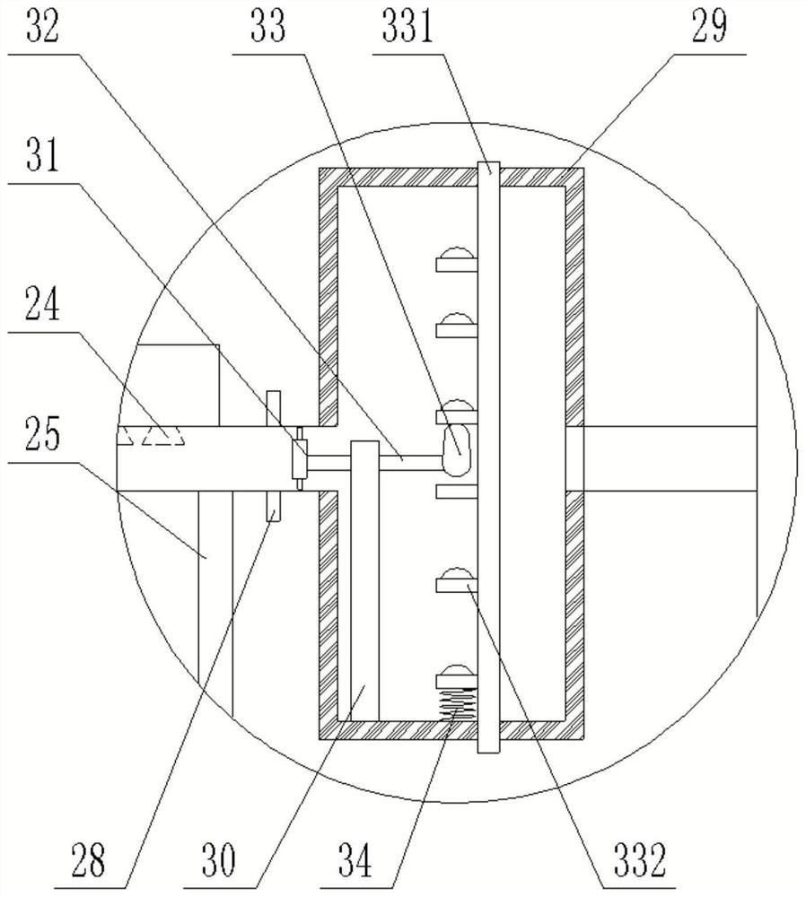 An energy-saving sludge drying device for recovering waste heat