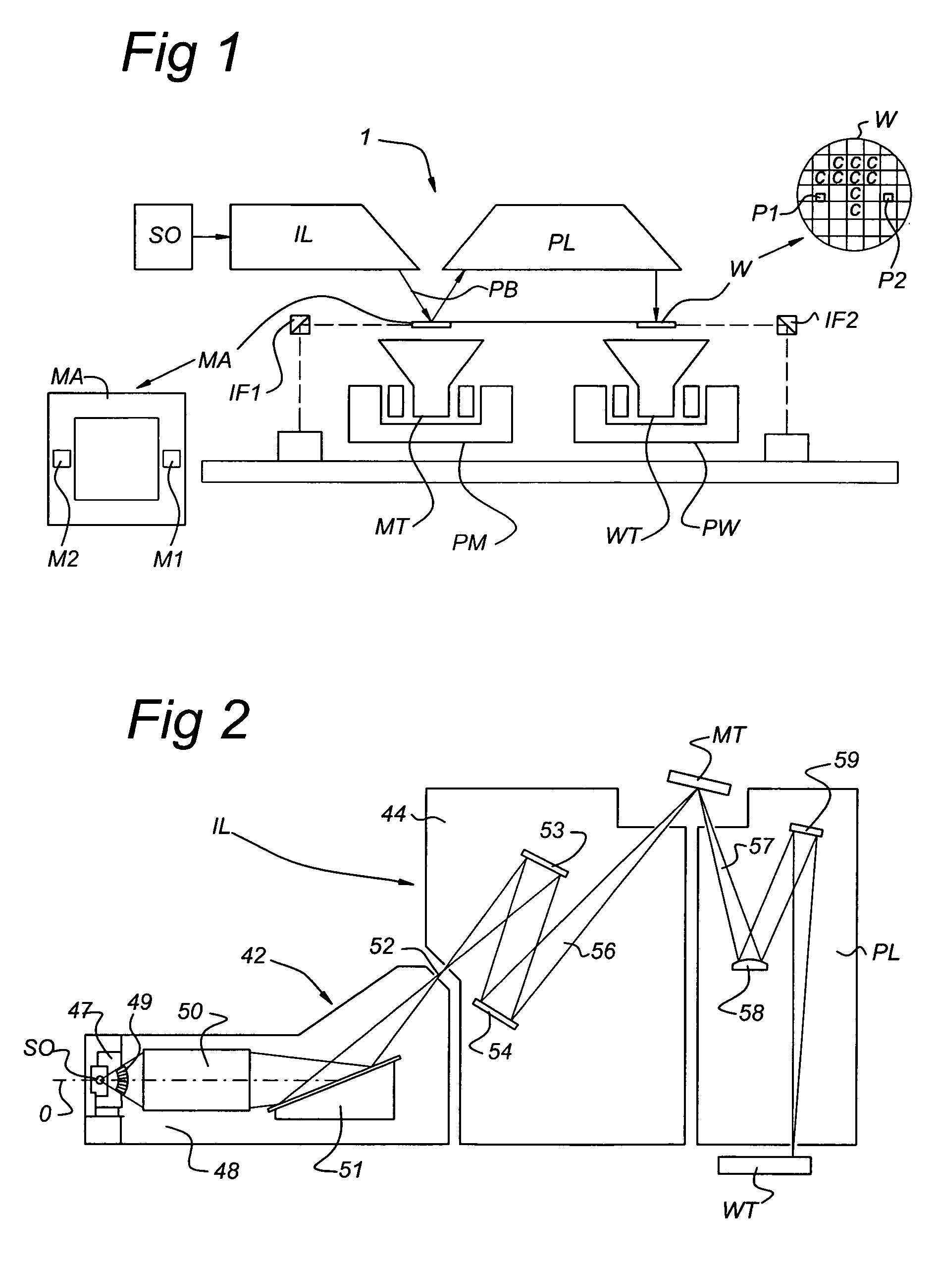 Method for the removal of deposition on an optical element, method for the protection of an optical element, device manufacturing method, apparatus including an optical element, and lithographic apparatus