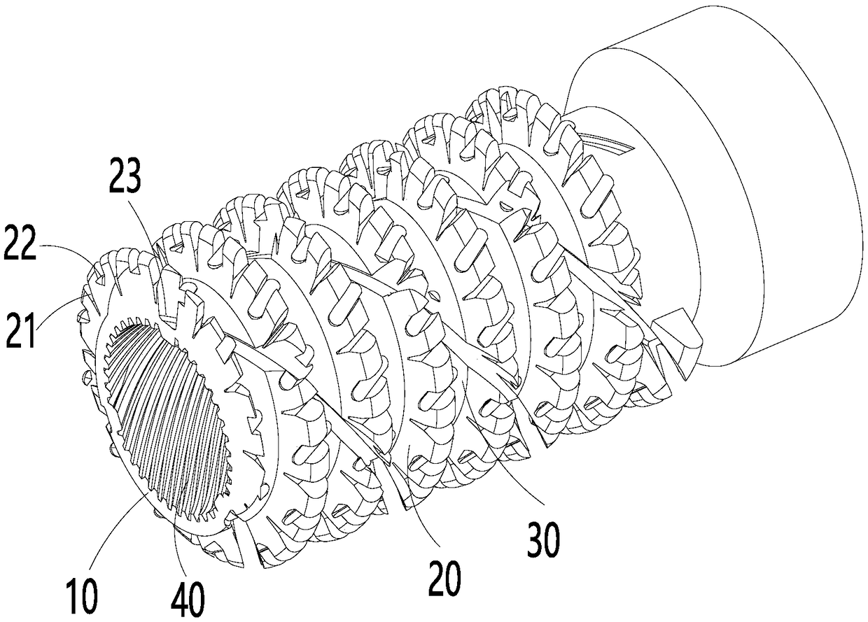 Heat exchanging pipe and air conditioner