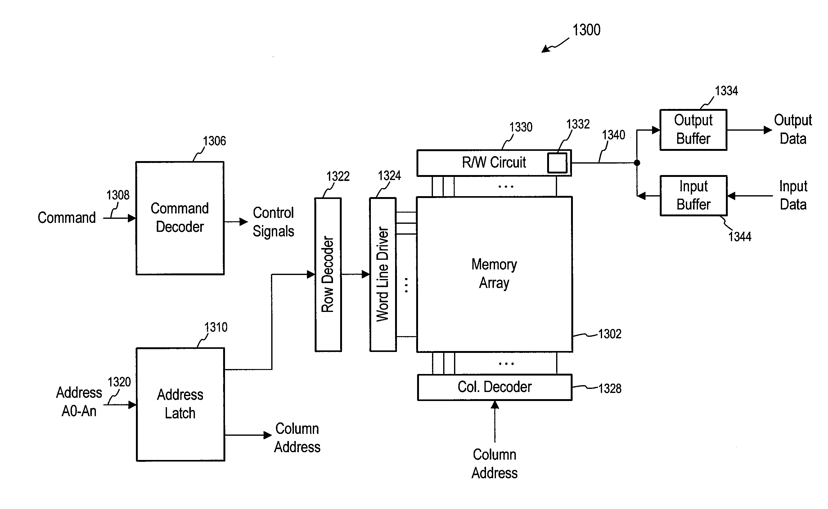 Current mode sense amplifier with passive load