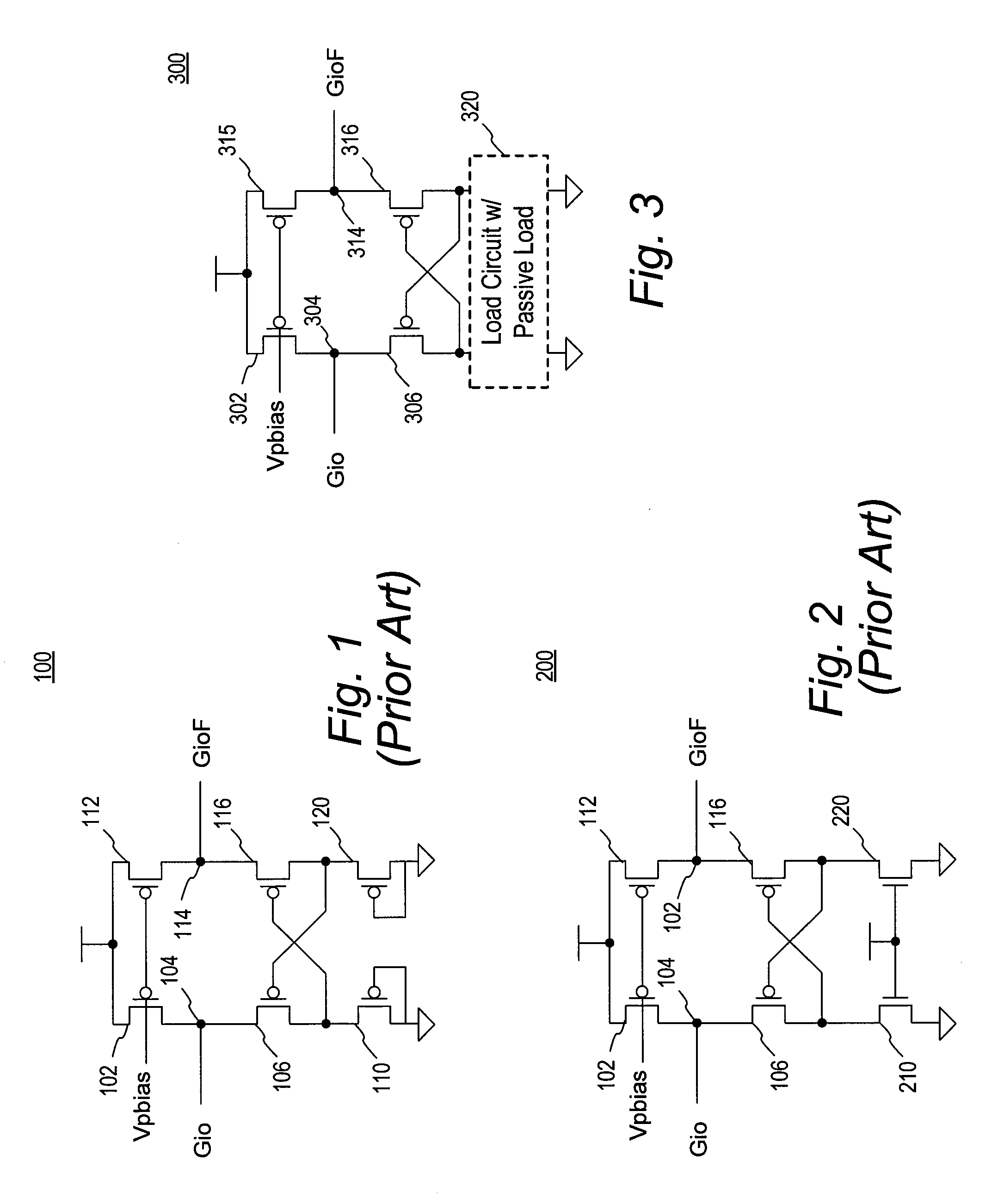 Current mode sense amplifier with passive load