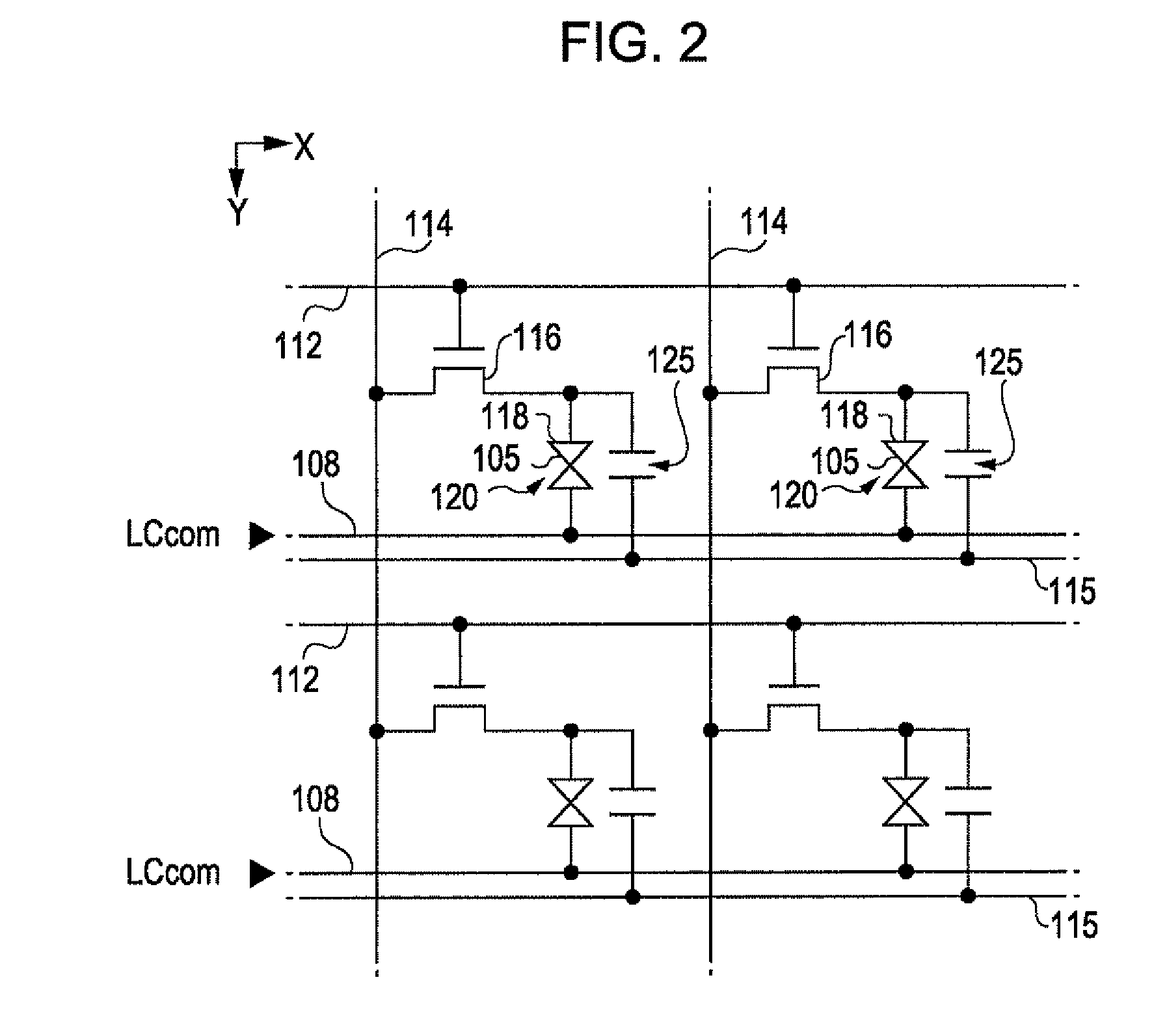 Video processing circuit and method, liquid crystal display apparatus, and electronic apparatus
