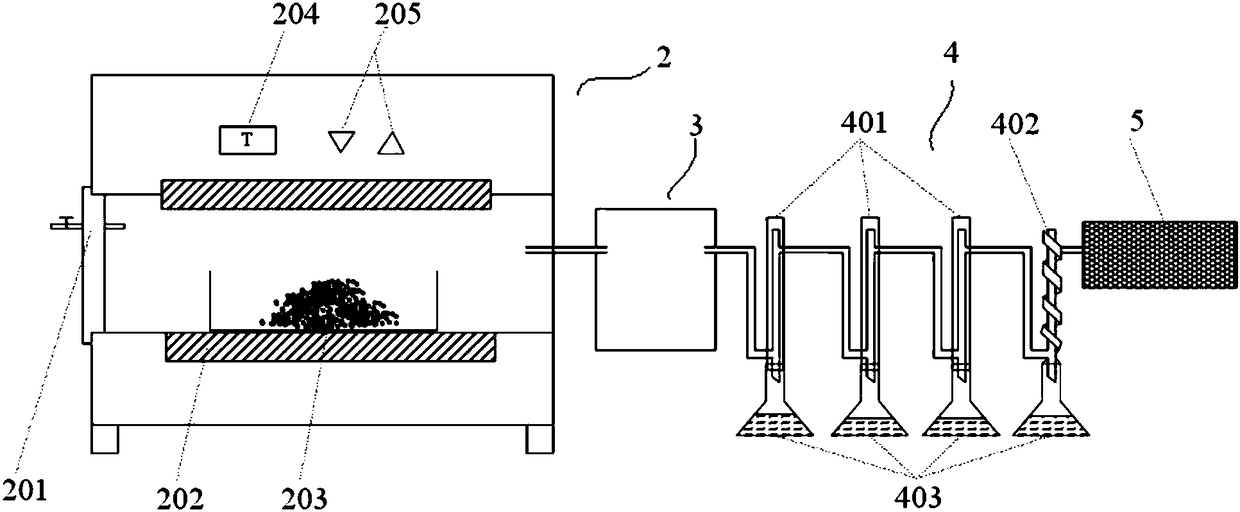 Green recycling system and method for glass tube of waste and old fluorescent lamp