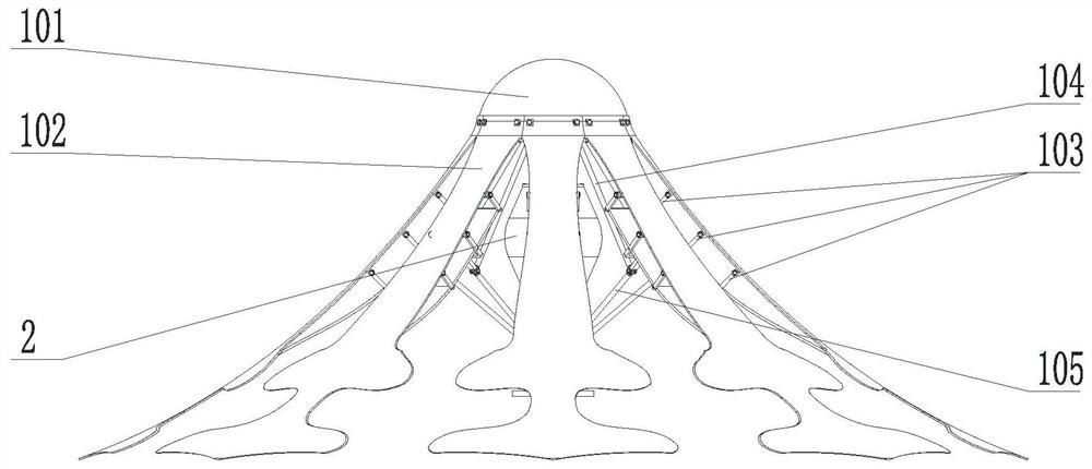 A seabed ultrasonic drilling and sampling robot imitating jellyfish swimming