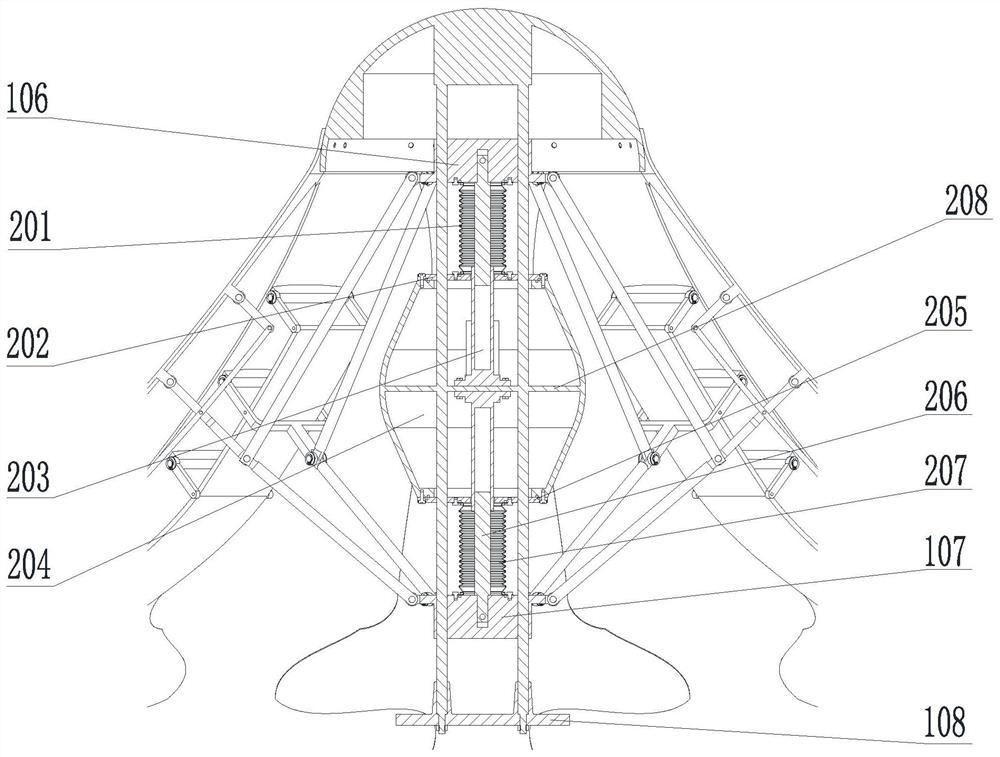 A seabed ultrasonic drilling and sampling robot imitating jellyfish swimming