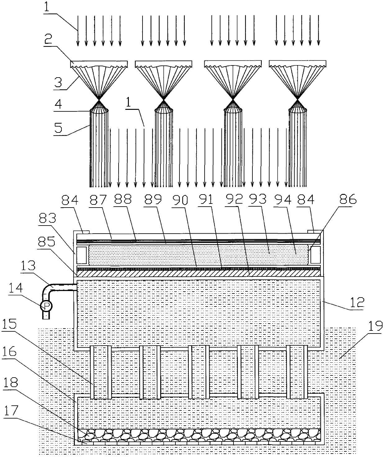 Solar thermoelectric power generation system