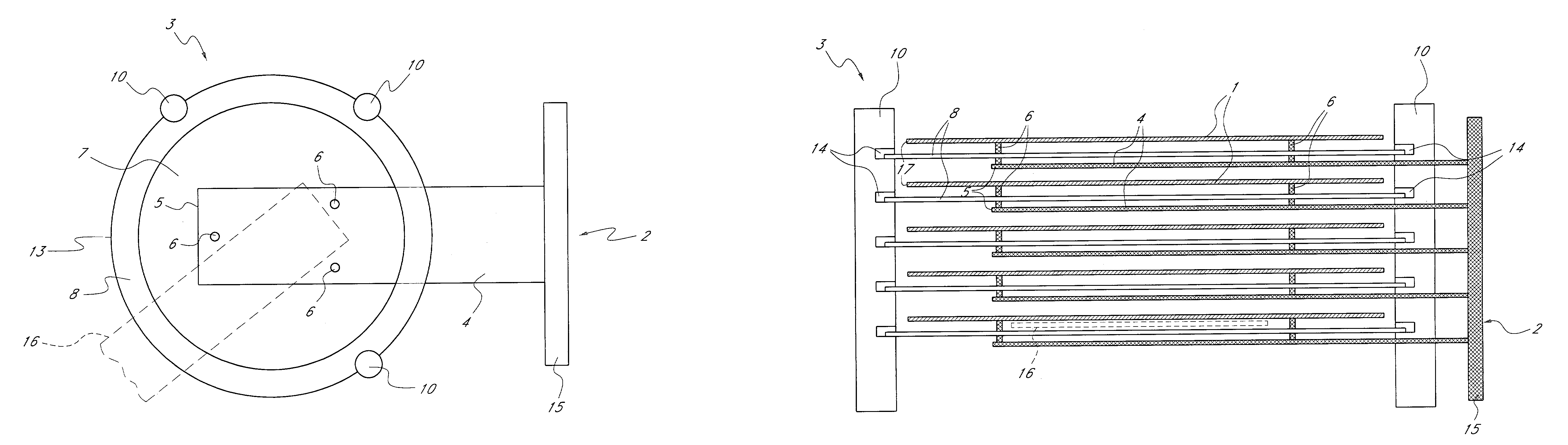 Method and apparatus for loading a batch of wafers into a wafer boat