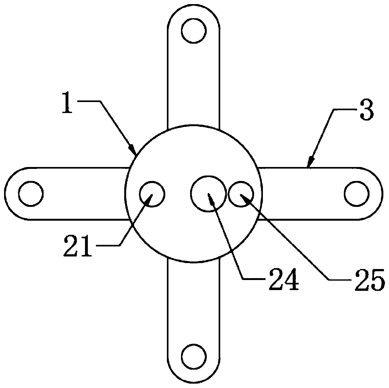 Automobile emergency braking safety device