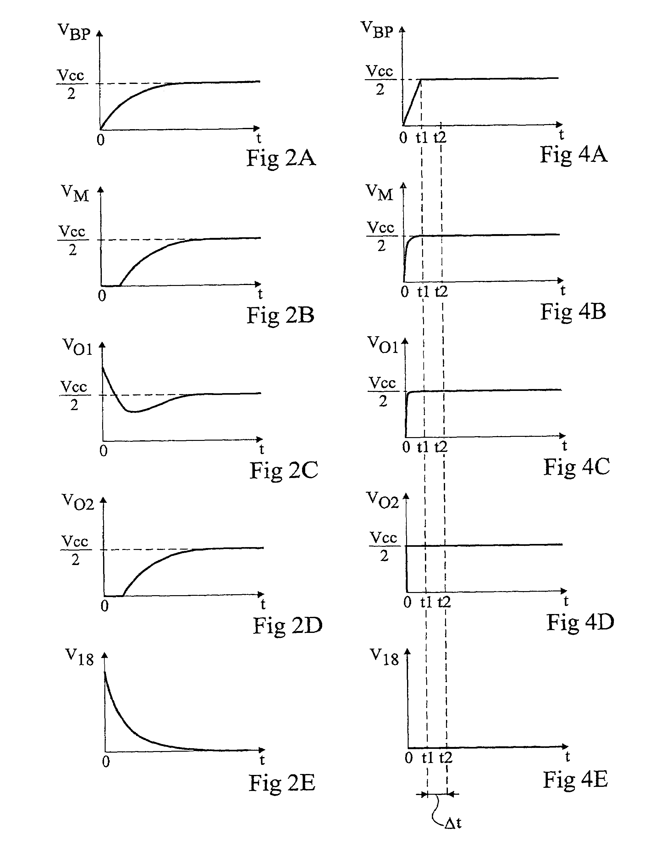 Audio amplifier circuit with suppression of unwanted noise when starting from an off or standby state