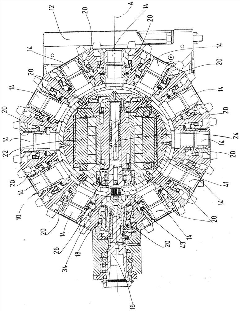 Tool turret