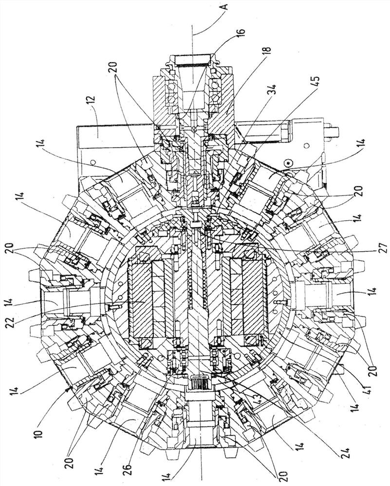 Tool turret